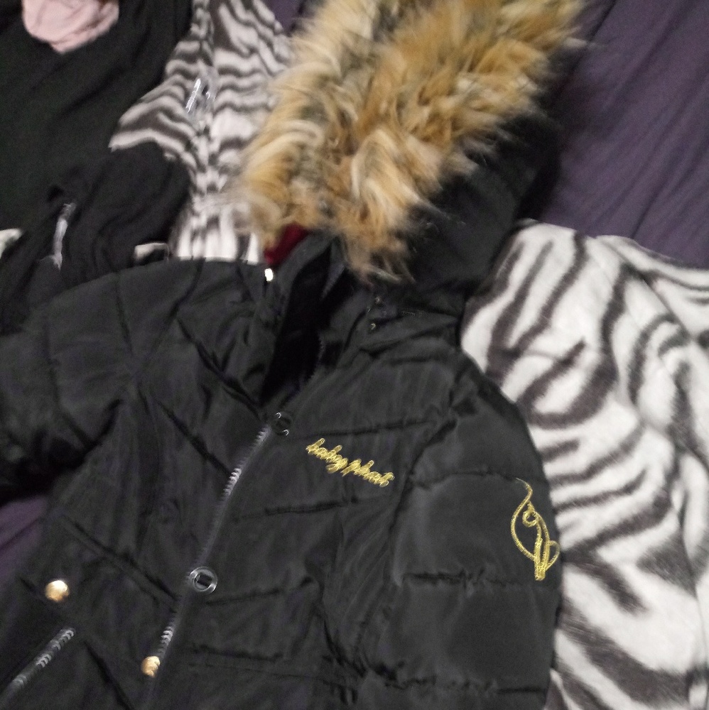 Girls winter jacket